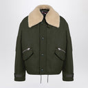 Kenzo Khaki Bomber Army