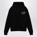 Kenzo Black Hoodie con logo