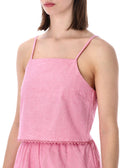 American Vintage Top Rosa