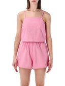 American Vintage Top Rosa