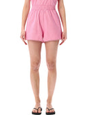 Pantaloncini vintage americani rosa