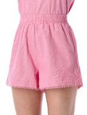 Pantaloncini vintage americani rosa