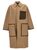 Fendi 'Ff' Reversible Trench Coat
