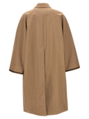 Fendi 'Ff' Reversible Trench Coat