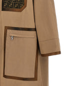 Fendi 'Ff' Reversible Trench Coat