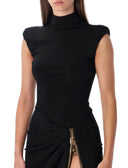 Vestidos de Balmain Negro