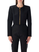 Balmain chaquetas negras