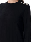 Balmain -sweatere sort