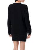 Balmain -sweatere sort