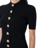 Balmain Sweaters Black