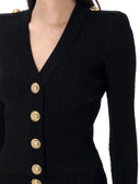 Balmain -sweatere sort