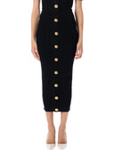 Balmain Skirts Black