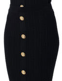 Balmain Skirts Black