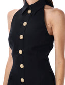 Balmain kjoler sort