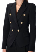 Balmain Jackets zwart
