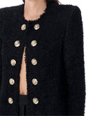 Balmain chaquetas negras