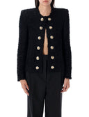 Balmain chaquetas negras