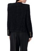 Balmain chaquetas negras