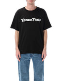 Kenzo T恤和Polos Black