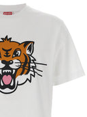 Kenzo 'feliz tigre' camiseta