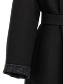 Abrigo de lana fendi