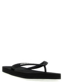 Dsquared2 Logo Thong Sandals