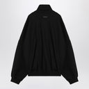 Fear Of God Black Cotton And Wool Sweatshirt