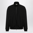 Angst vor Gott schwarze Reißverschlussjacke