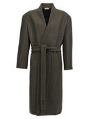 Angst vor Gott 'Lapelless' Mantel