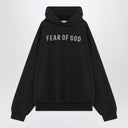 Angst voor God zwarte logo hoodie