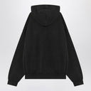 Angst voor God zwarte logo hoodie