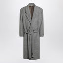 Fear Of God Grey Wool Double Breasted Coat