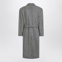 Fear Of God Grey Wool Double Breasted Coat