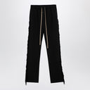 Pantalon de la peur de Dieu Black Fringed Jogging