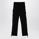 Pantalon de la peur de Dieu Black Fringed Jogging