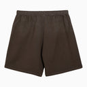 Paura di God Olive Green Cotton Shorts
