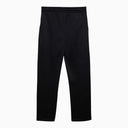 Paura di God Nylon a strisce nera e pantaloni da jogging di cotone