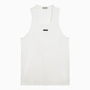 Paura di Dio canotta di cotone bianco