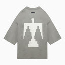 Maglietta Paura di Dio con Thunderbird Milano Paris Sky ricami