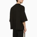 Maglietta Paura di Dio con il nero Milano 8 ricamo