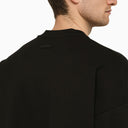 Maglietta Paura di Dio con il nero Milano 8 ricamo