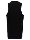 Top canotta patch del logo Paura di God