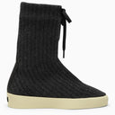 Paura di Dio MOC Knit Hi Dark Grey Boot