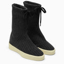 Paura di Dio MOC Knit Hi Dark Grey Boot