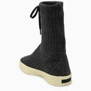 Paura di Dio MOC Knit Hi Dark Grey Boot