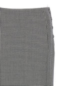 Thom Browne Pied De Poule Long Skirt