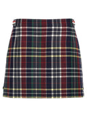 Thom Browne Tartan Twill Skirt
