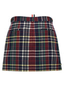 Thom Browne Tartan Twill Skirt