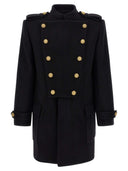 Balmain avtagbar plastronrock