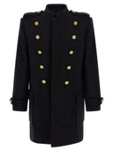 Balmain avtagbar plastronrock